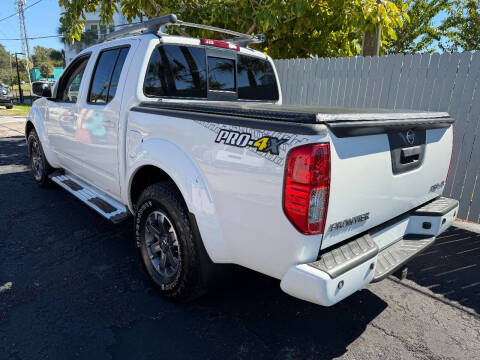 2017 Nissan Frontier PRO-4X