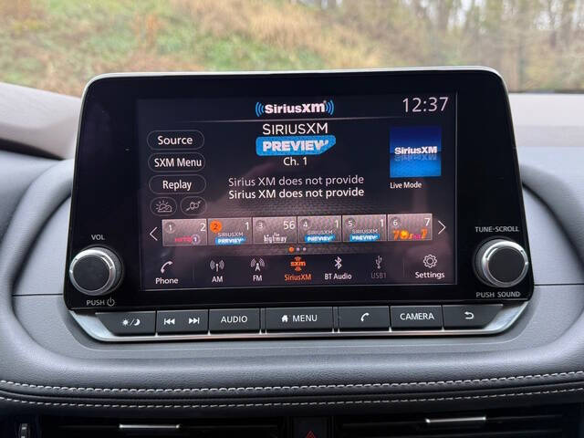 2022 Nissan Rogue SV