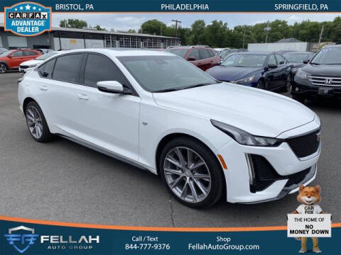 2021 Cadillac CT5 for sale at Fellah Auto Group in Philadelphia PA