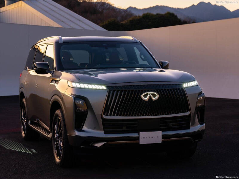 2025 Infiniti QX80 Sensory