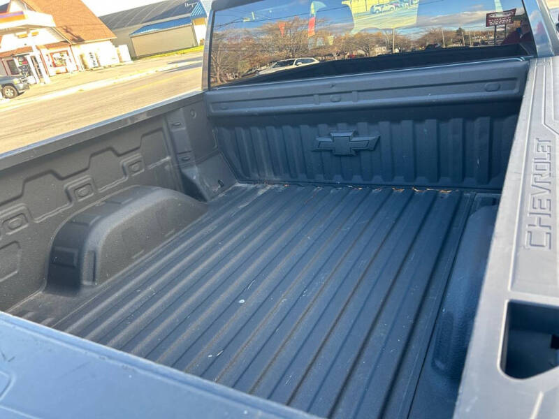 2019 Chevrolet Silverado 1500