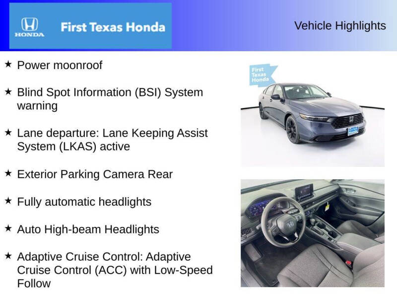 2025 Honda Accord SE