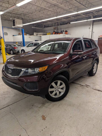 2012 Kia Sorento for sale at Brian's Direct Detail Sales & Service LLC. in Brook Park OH