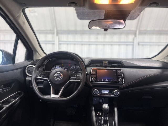 2020 Nissan Versa SR
