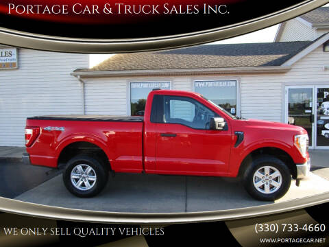 2022 Ford F-150 for sale at Portage Car & Truck Sales Inc. in Akron OH