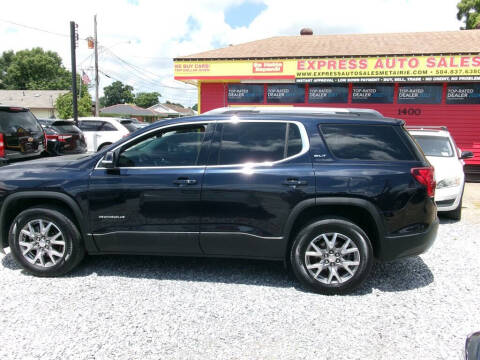 2021 GMC Acadia SLT