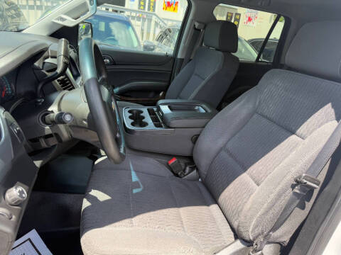 2020 Chevrolet Tahoe Police