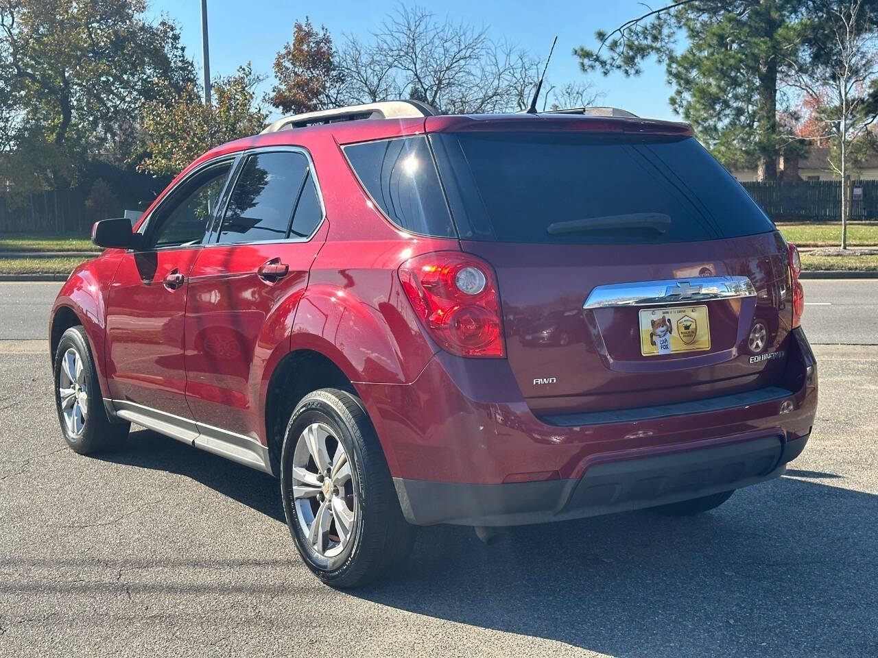 2011 Chevrolet Equinox for sale at CarMood in Virginia Beach, VA