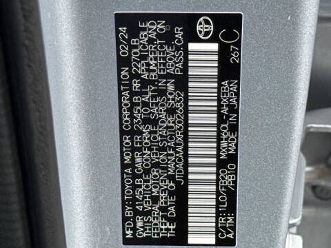 2024 Toyota Prius LE