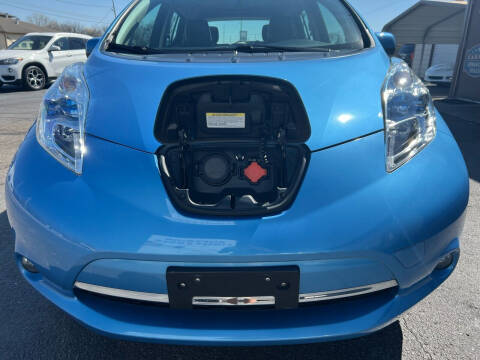 2014 Nissan LEAF SV