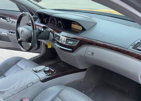 2013 Mercedes-Benz S-Class S 550