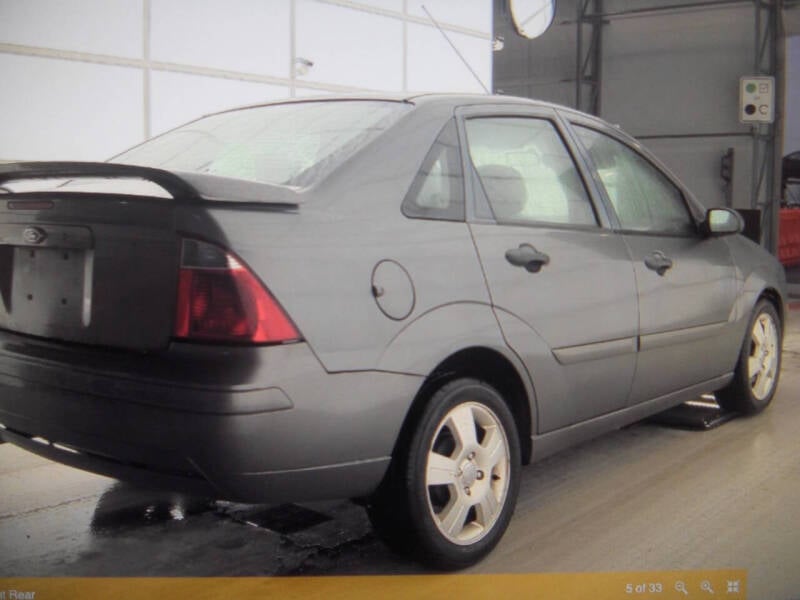 2007 Ford Focus ZX4 S photo 5