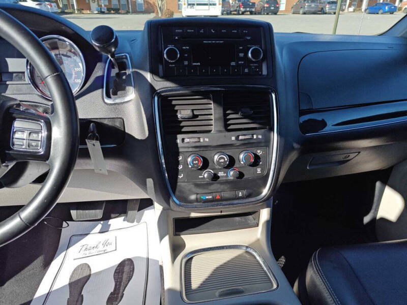 2017 Dodge Grand Caravan SXT