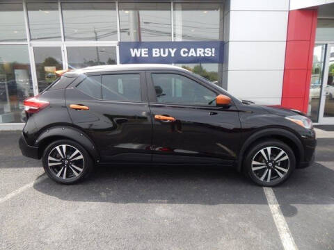 2019 Nissan Kicks for sale at SIMMONS NISSAN INC in Mount Airy NC