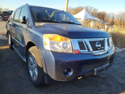 Nissan Armada For Sale in Reynoldsburg OH 4 19 Auto Sales LTD