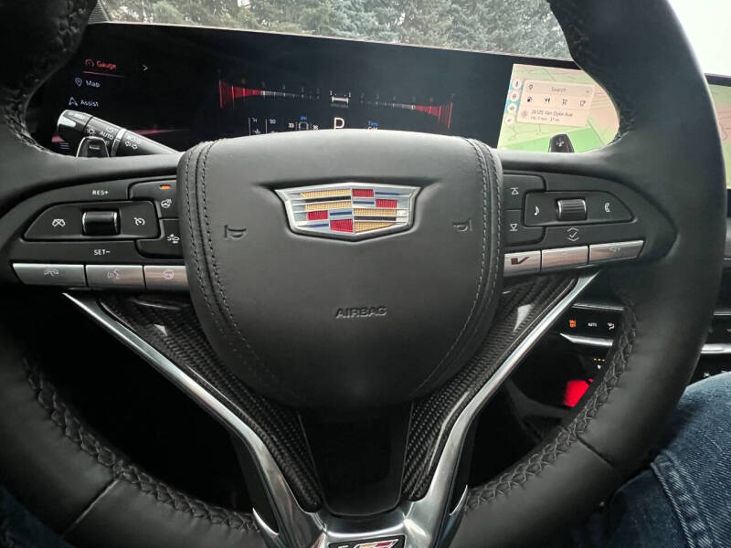2025 Cadillac CT5-V