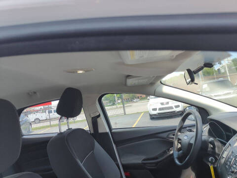 2012 Ford Focus S