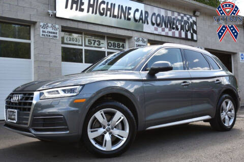 2018 Audi Q5 for sale at The Highline Car Connection in Waterbury CT