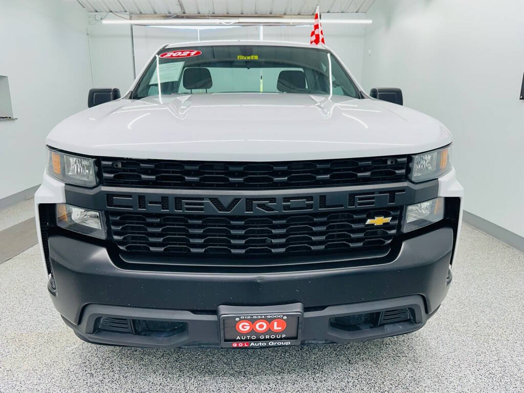 2021 Chevrolet Silverado 1500 for sale at GOL Auto Group in Round Rock, TX