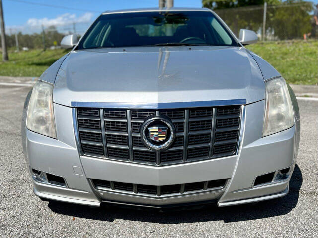 2012 Cadillac CTS for sale at JT AUTO INC in Oakland Park, FL