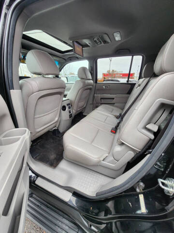 2013 Honda Pilot EX-L w/DVD