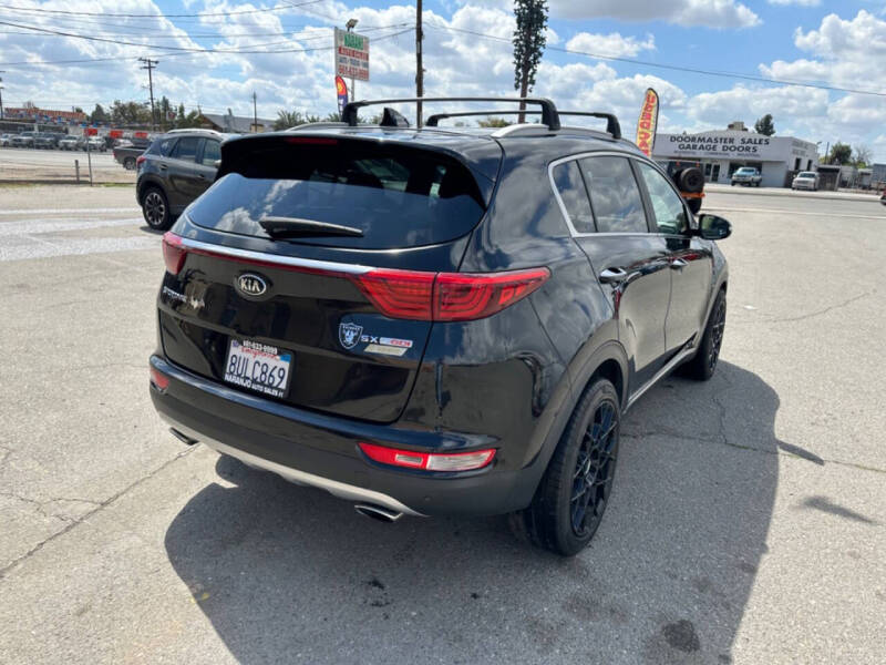 2017 Kia Sportage SX Turbo