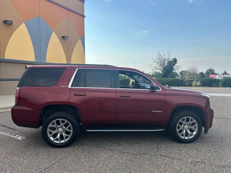 2019 GMC Yukon SLE