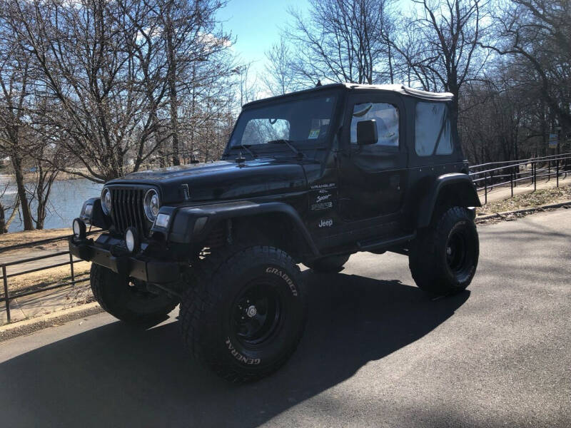 1999 Jeep Wrangler Sport