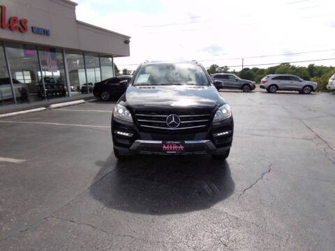 2014 Mercedes-Benz M-Class ML 350 4MATIC