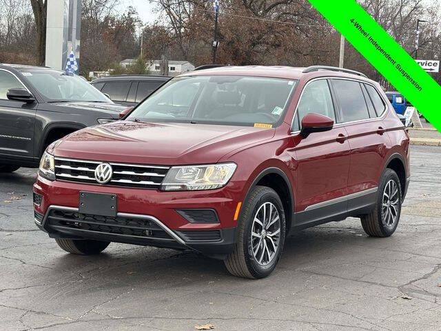 2020 Volkswagen Tiguan