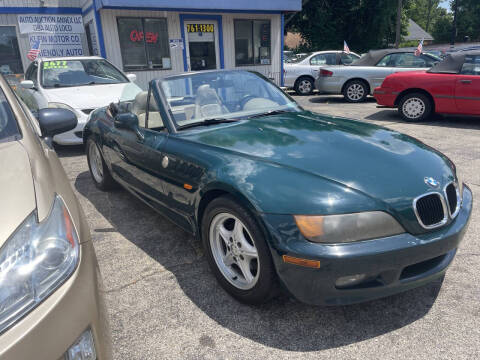 1997 BMW Z3 1.9