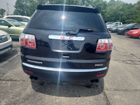 2012 GMC Acadia SLT-1