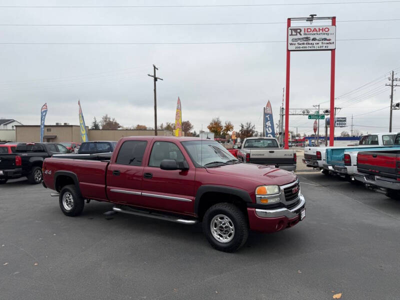 2004 GMC Sierra 2500HD