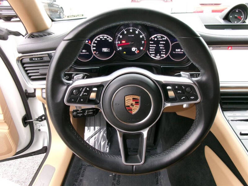 2018 Porsche Panamera 4