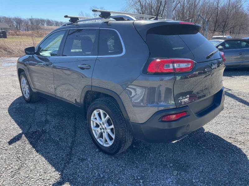 2016 Jeep Cherokee Latitude