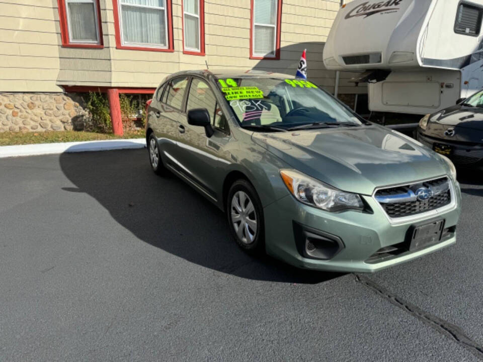 2014 Subaru Impreza for sale at Nash Road Motors in New Bedford, MA