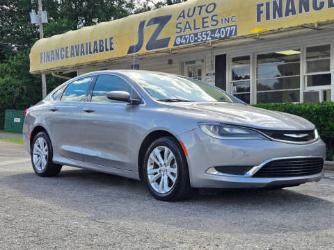 2017 Chrysler 200 Limited Platinum