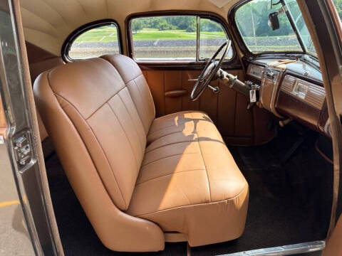 1941 Packard 110 Business Coupe