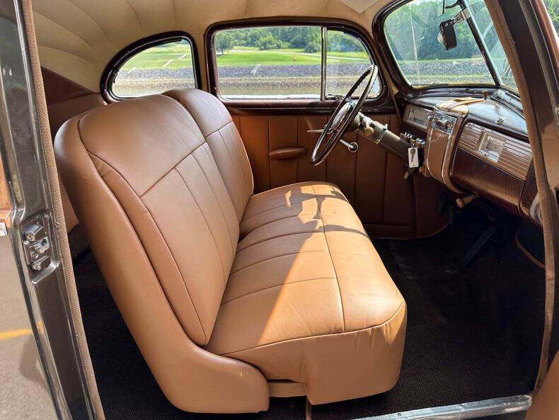 1941 Packard 110 Business Coupe