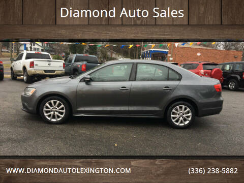 2011 Volkswagen Jetta for sale at Diamond Auto Sales in Lexington NC