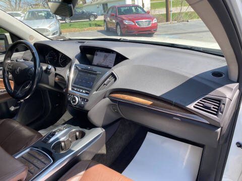 2017 Acura MDX SH-AWD w/Advance