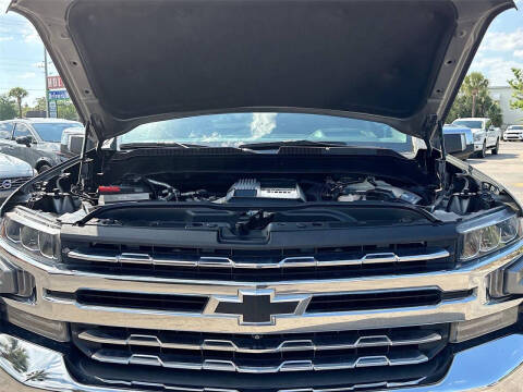 2020 Chevrolet Silverado 1500