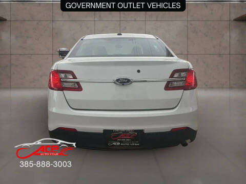 2016 Ford Taurus Police Interceptor