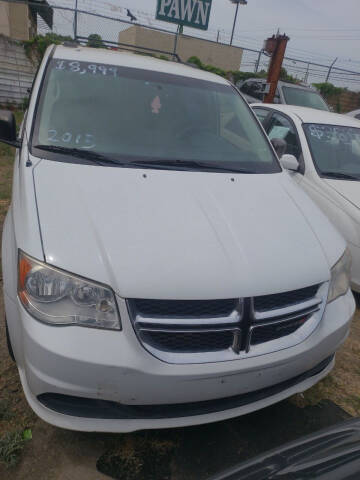 2015 Dodge Grand Caravan for sale at UGWONALI MOTORS in Dallas TX