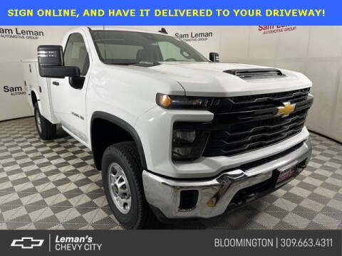 2024 Chevrolet Silverado 2500HD for sale at Leman's Chevy City in Bloomington IL