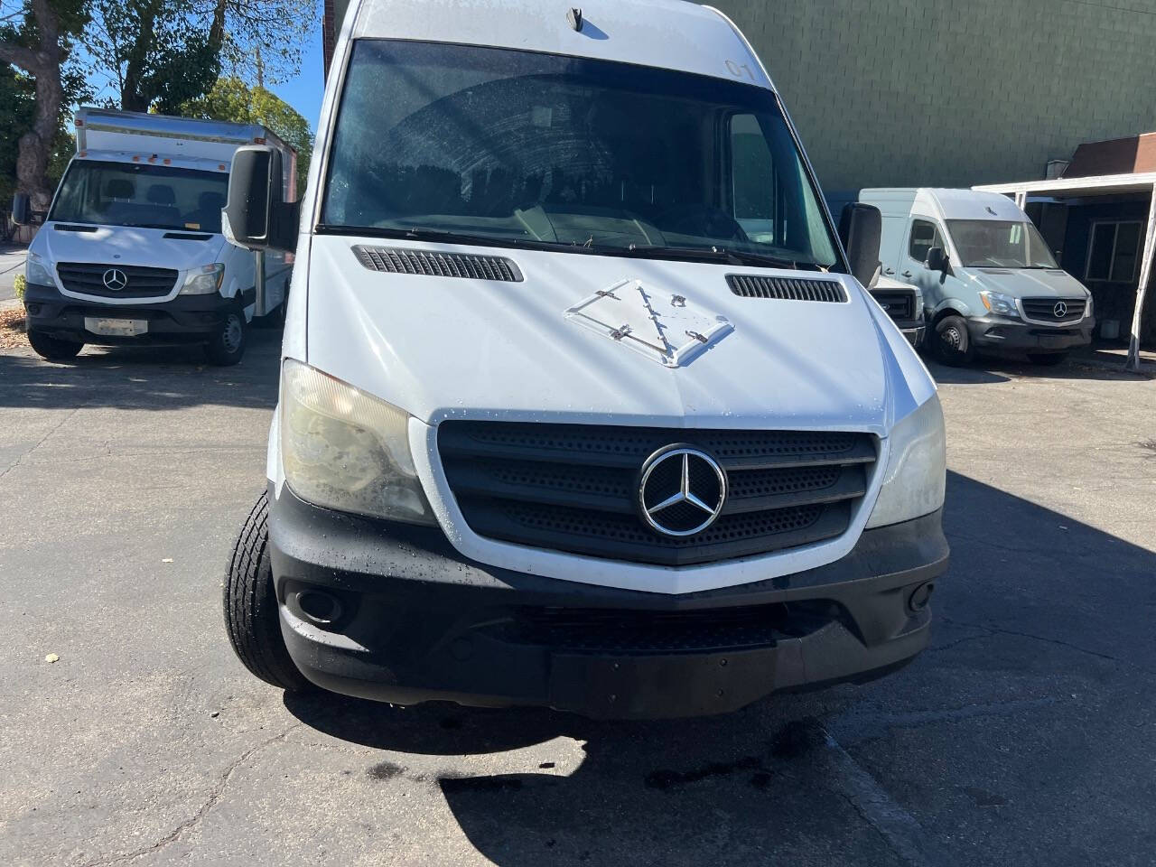 2014 Mercedes-Benz Sprinter for sale at K&F Auto in Campbell, CA