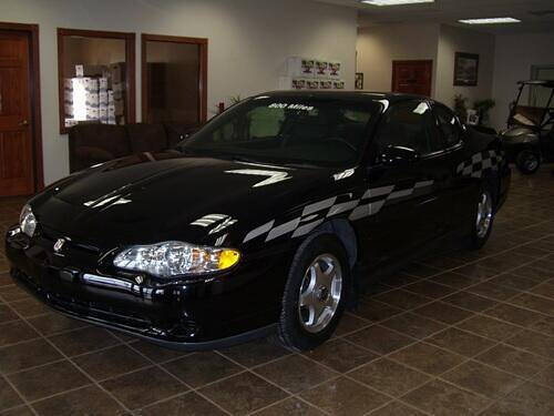 2001 Chevrolet Monte Carlo for sale at Pladson INC in Dickinson, ND