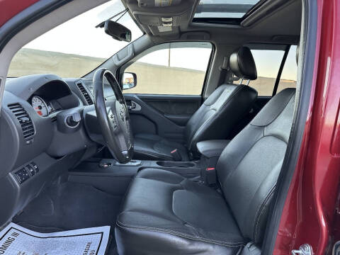 2020 Nissan Frontier PRO-4X