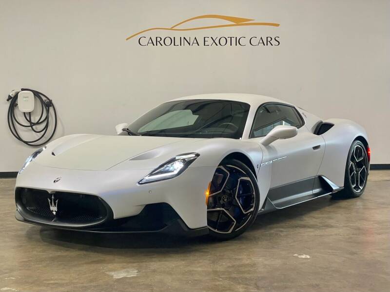2022 Maserati MC20 for sale at Carolina Exotic Cars & Consignment Center in Raleigh NC