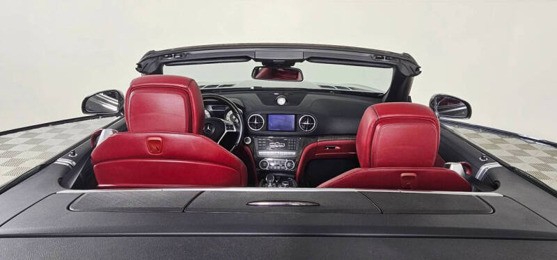 2013 Mercedes-Benz SL-Class SL 550